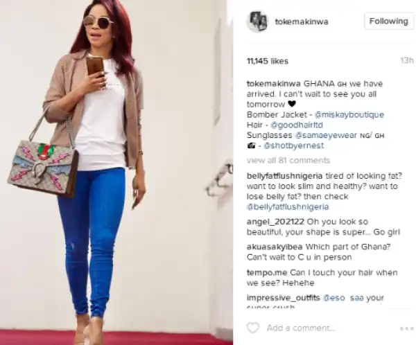 Maje Ayida Threatens To Sue Estranged Wife, Toke Makinwa Over Her Book, 